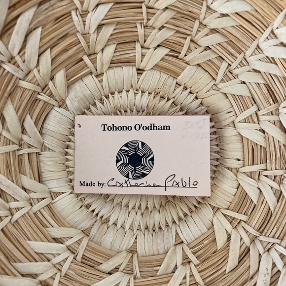 Tohono O’odham basket - Picture 2 of 6